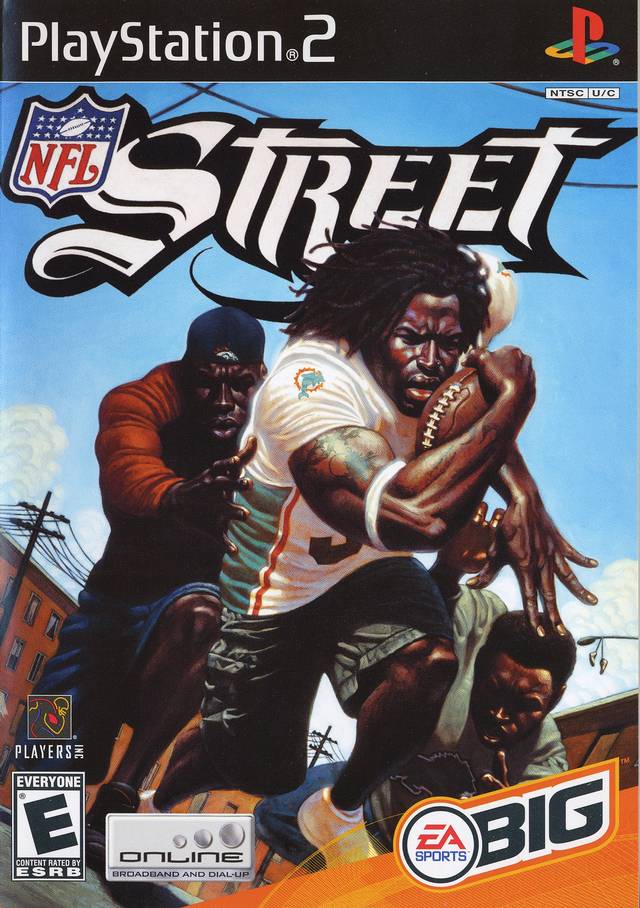 NFL Street - (PS2) PlayStation 2 [Pre-Owned] Video Games EA Sports   