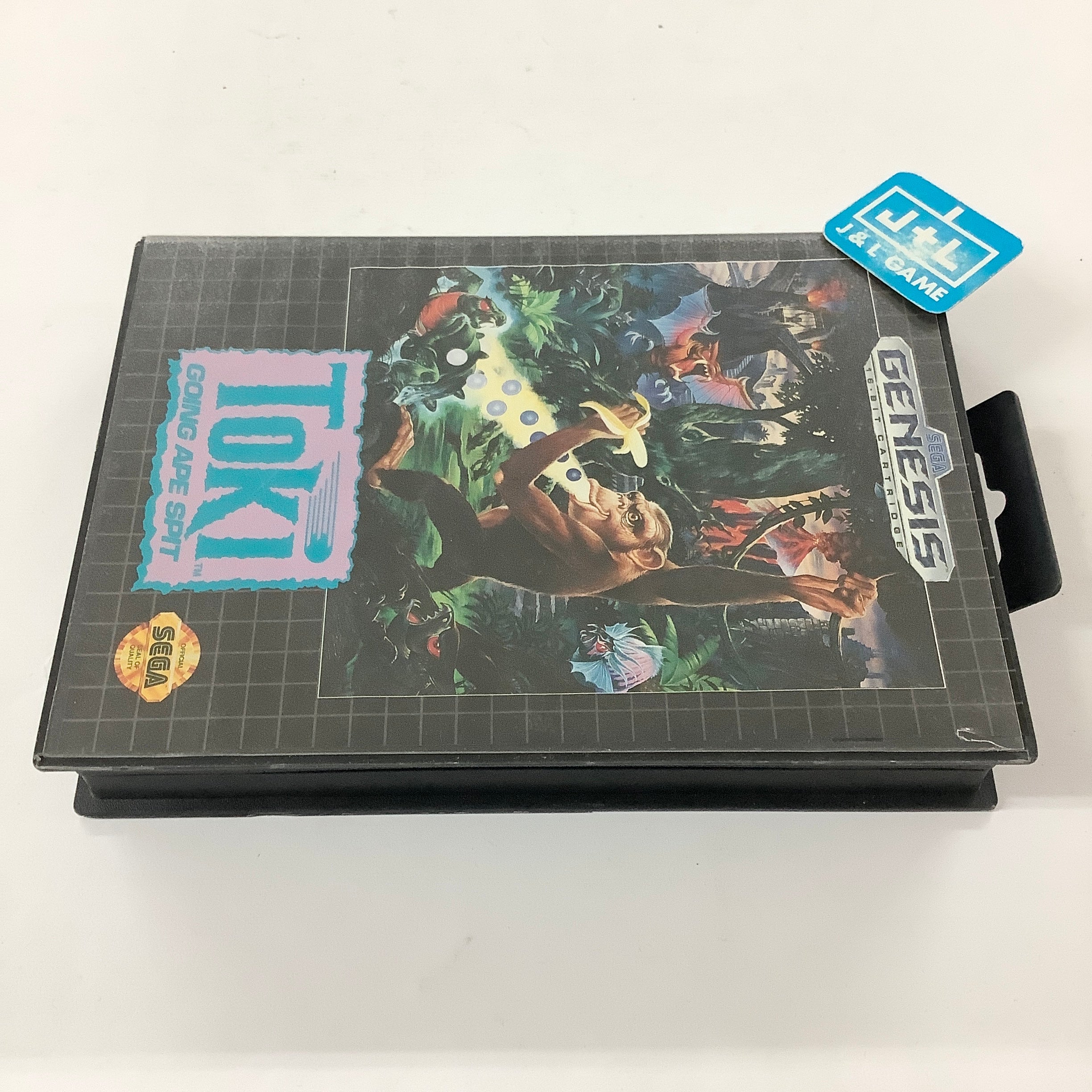 Toki: Going Ape Spit - (SG) SEGA Genesis [Pre-Owned] Video Games Sega   