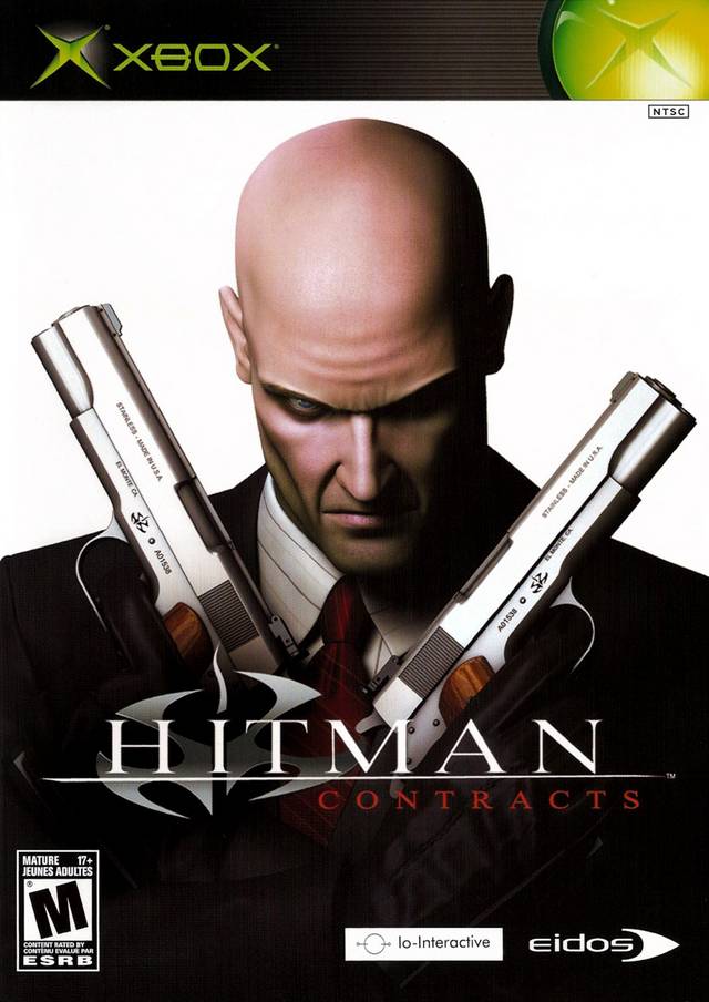 Hitman: Contracts - (XB) Xbox Video Games Eidos Interactive   