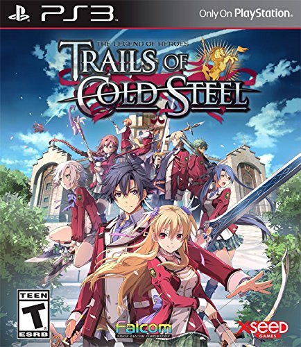 The Legend of Heroes: Trails of Cold Steel (Lionheart Edition) - (PS3) PlayStation 3 [Pre-Owned] Video Games XSEED Games   