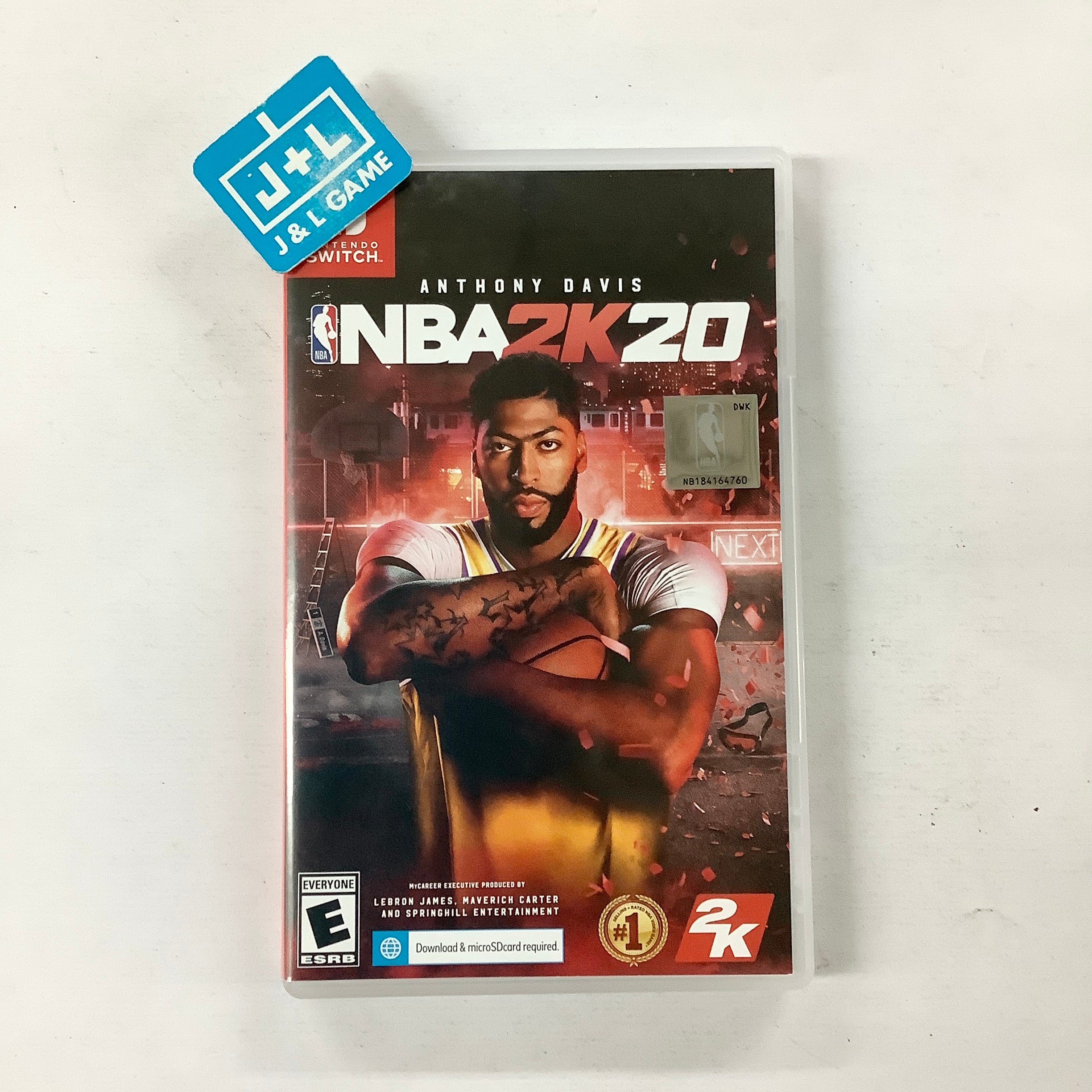 NBA 2K20 - (NSW) Nintendo Switch [Pre-Owned] Video Games 2K GAMES   