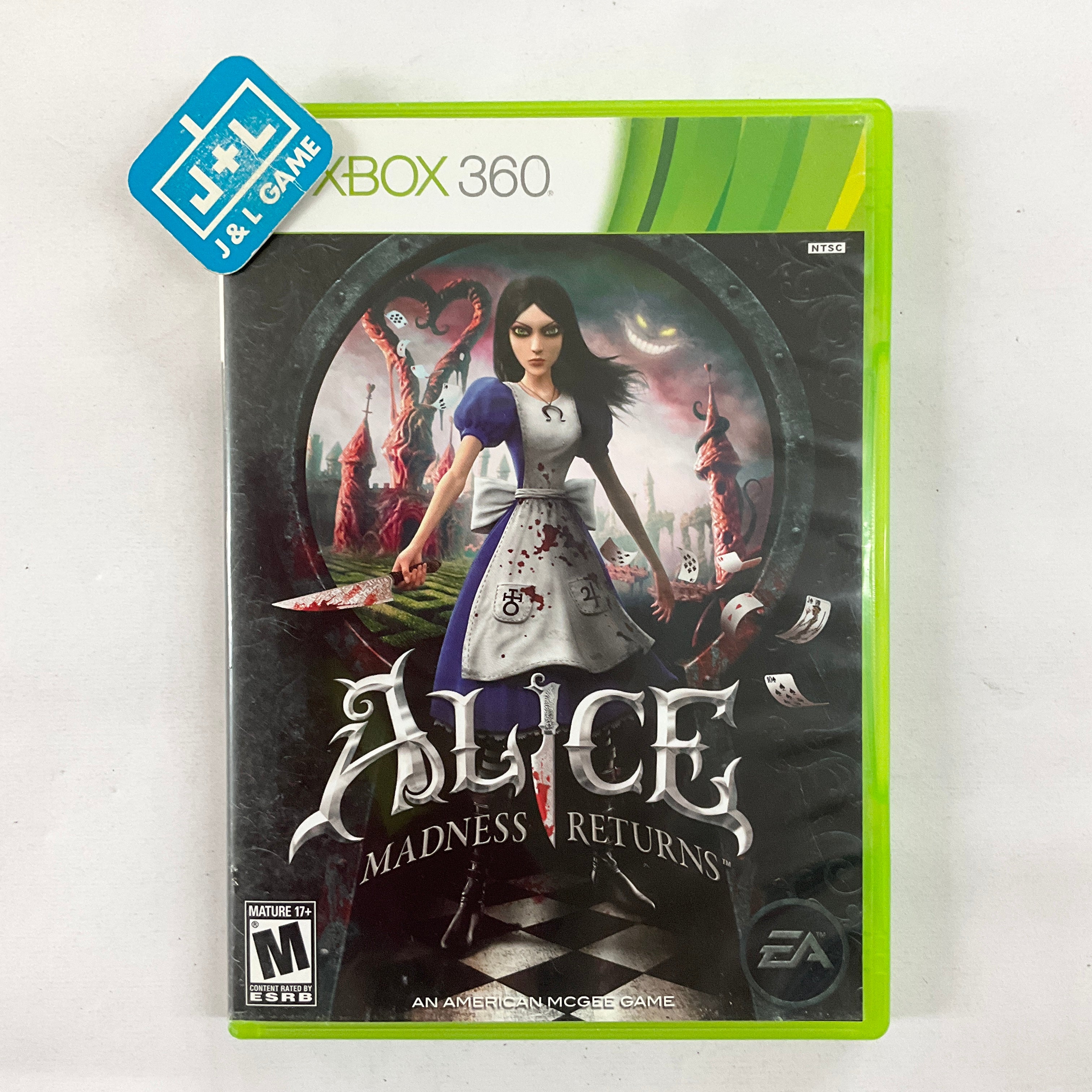 Alice: Madness Returns - Xbox 360 [Pre-Owned] Video Games Electronic Arts   