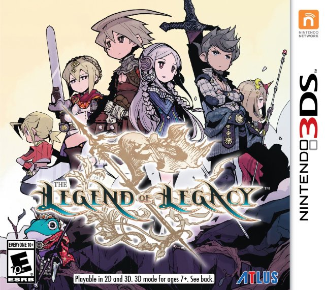 The Legend of Legacy (Launch Edition) - Nintendo 3DS Video Games Atlus   