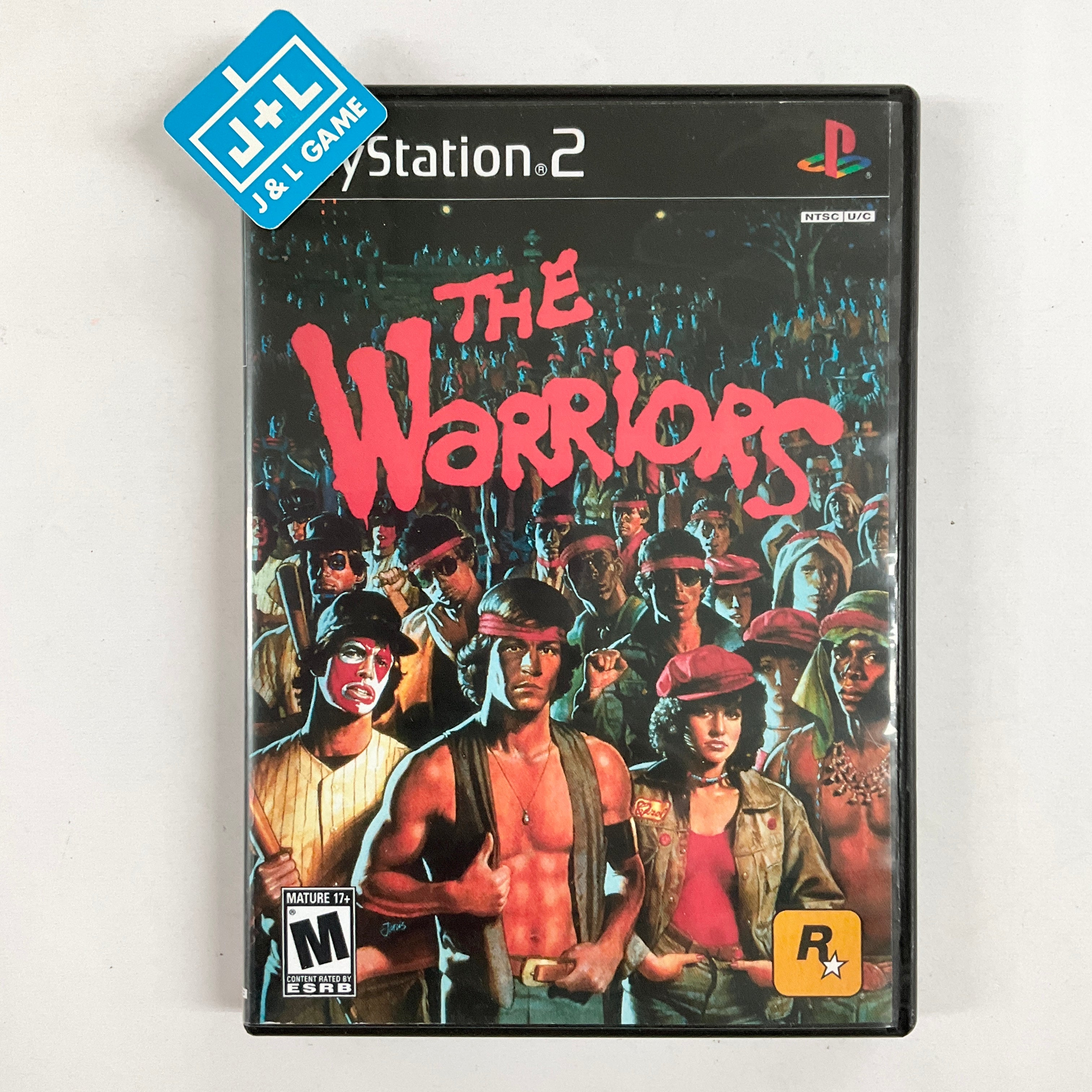 The Warriors - (PS2) PlayStation 2 [Pre-Owned] Video Games Rockstar Games   