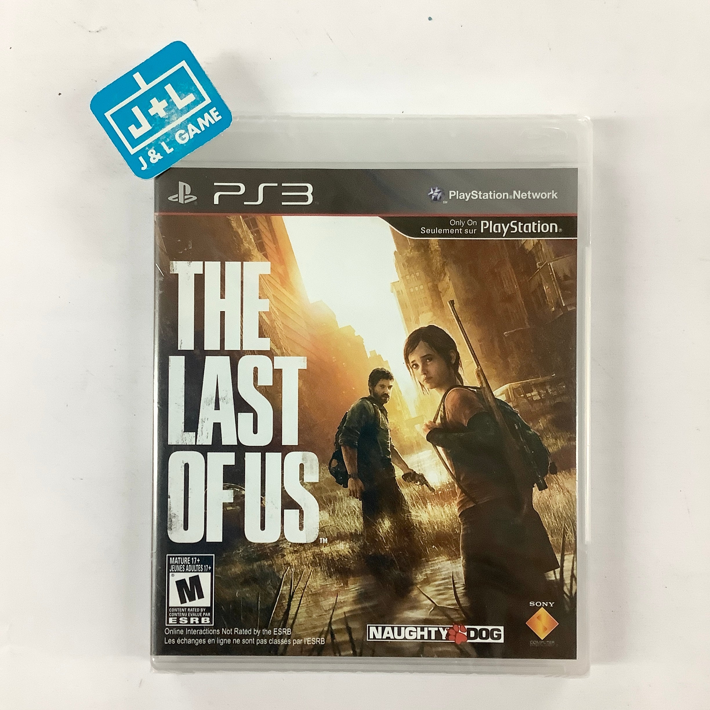 The Last of Us - (PS3) PlayStation 3 Video Games SCEI   