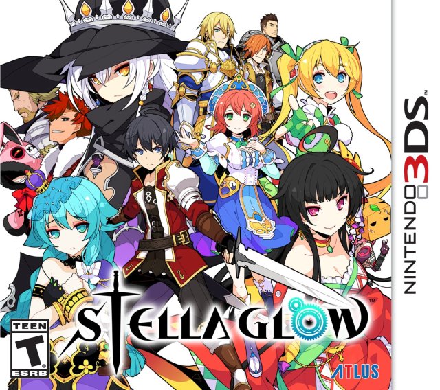 Stella Glow - Nintendo 3DS [Pre-Owned] Video Games Atlus   