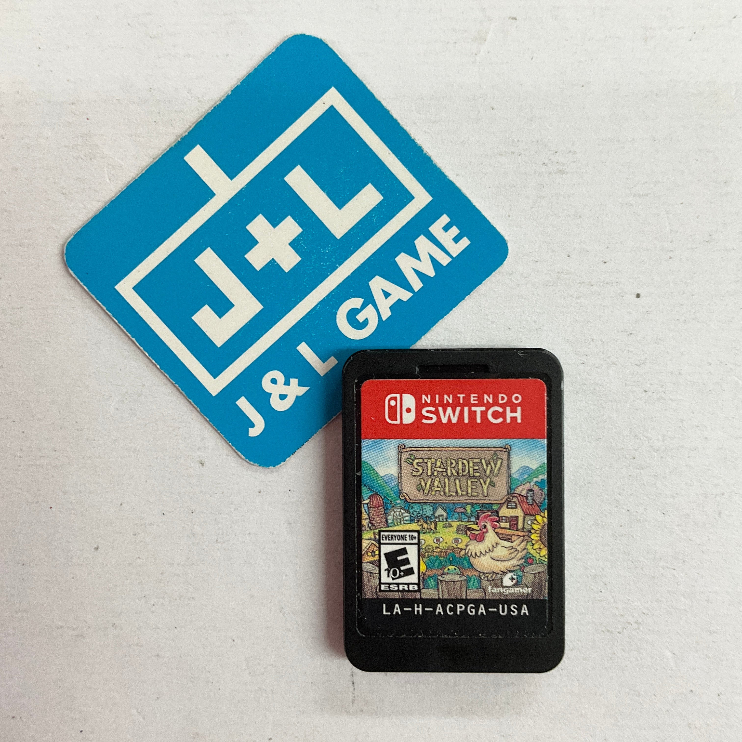 Stardew Valley - (NSW) Nintendo Switch [Pre-Owned] Video Games Fangamer   