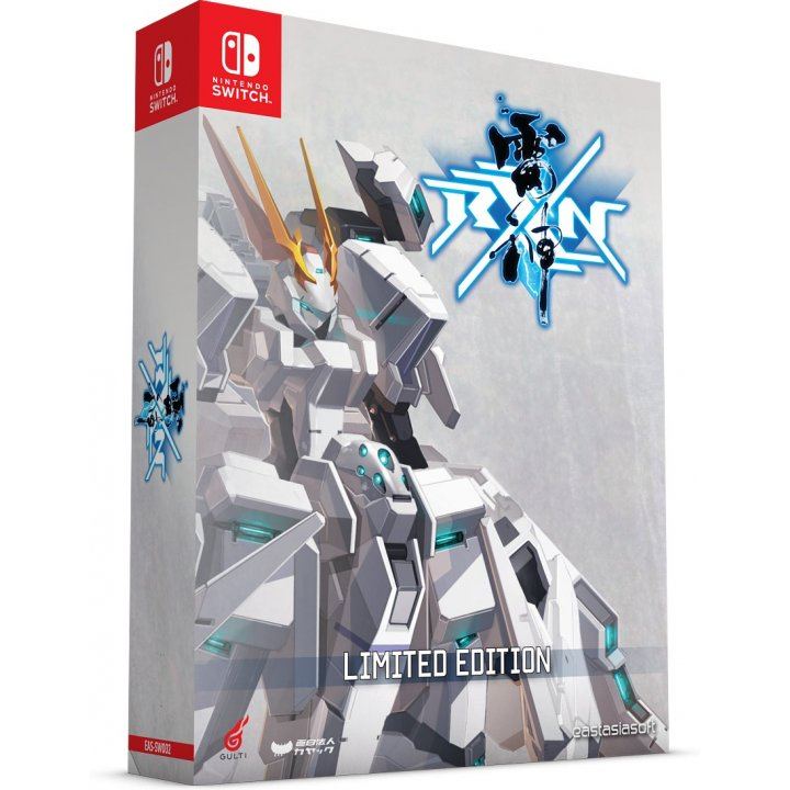 RXN RAIJIN Limited Edition (English Subtitle) - (NSW) Nintendo Switch [Pre-Owned] (Asia Import) Video Games EastAsiaSoft   