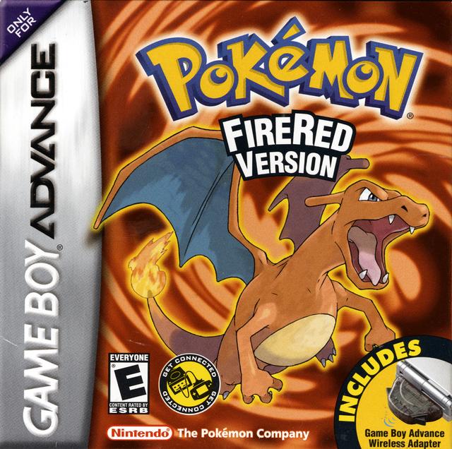 Pokemon FireRed Version - (GBA) Game Boy Advance [Pre-Owned] (European Import) Video Games Nintendo   