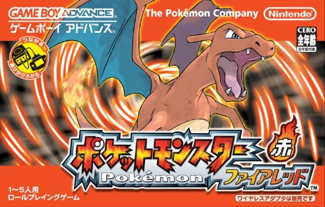 Pocket Monsters FireRed - (GBA) Game Boy Advance [Pre-Owned] (Japanese Import) Video Games The Pokemon Company   