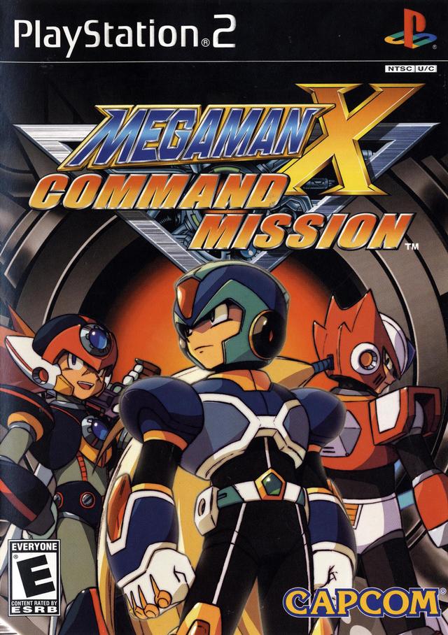 Mega Man X Command Mission - (PS2) PlayStation 2 [Pre-Owned] Video Games Capcom   