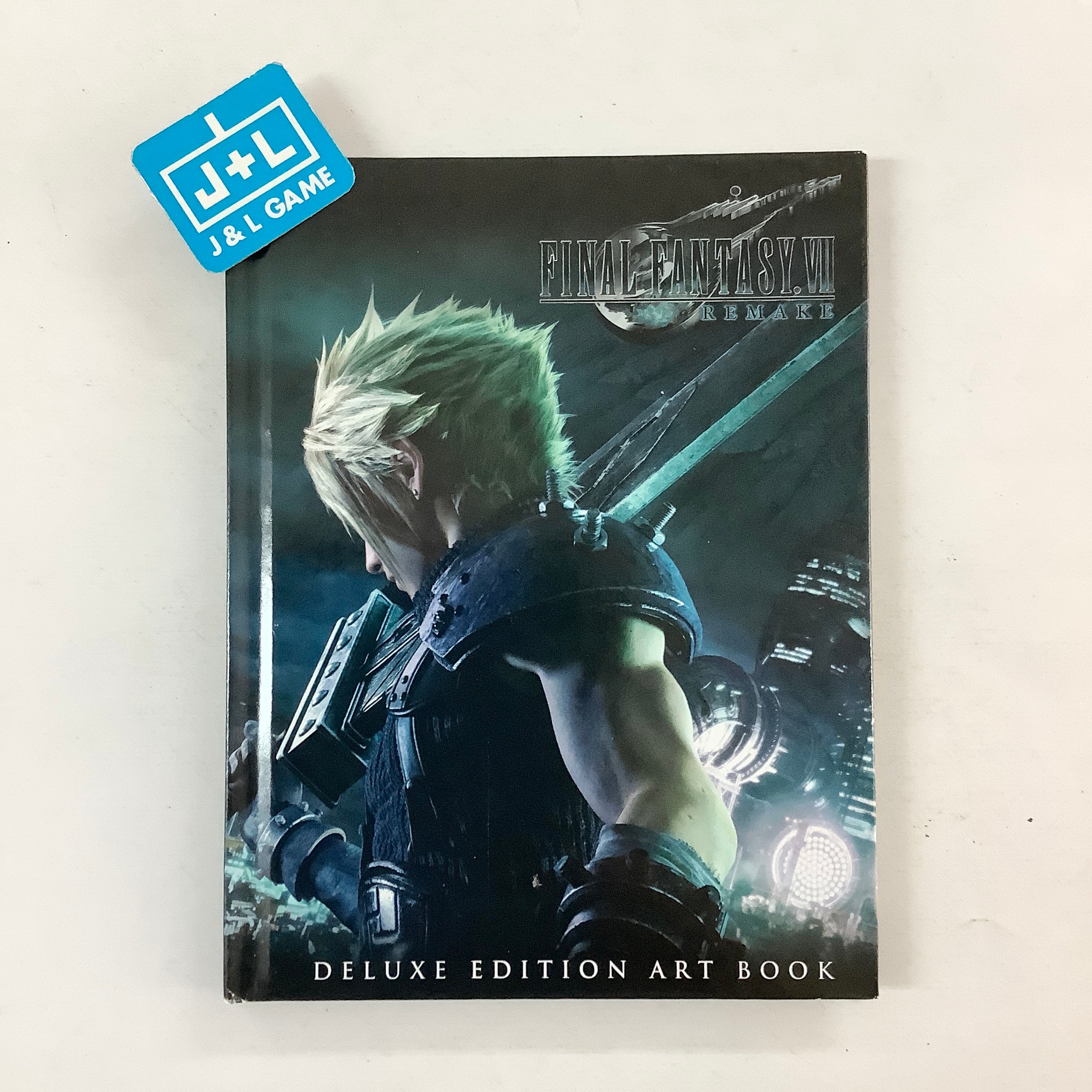 Final Fantasy VII Remake (Deluxe Edition) - (PS4) PlayStation 4 [Pre-Owned] Video Games Square Enix   