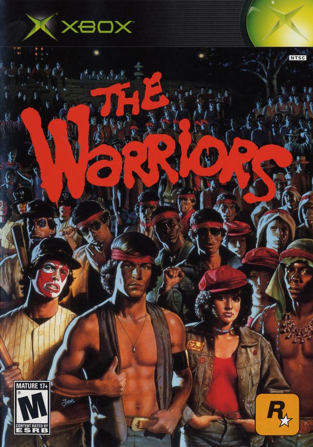 The Warriors - (XB) Xbox Video Games Rockstar Games   