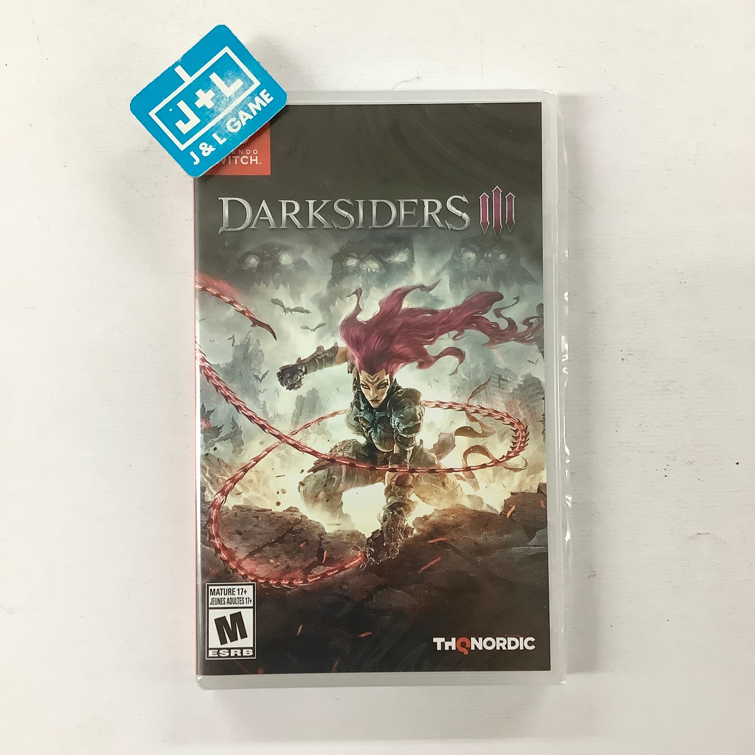 Darksiders III - (NSW) Nintendo Switch Video Games THQ Nordic   