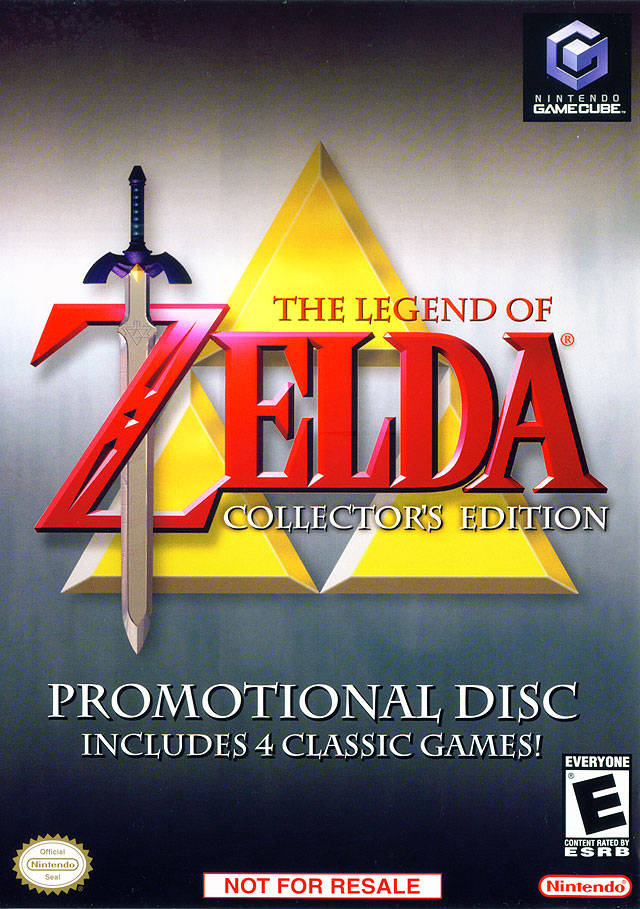 The Legend of Zelda Collector's Edition - (GC) GameCube [Pre-Owned] Video Games Nintendo   