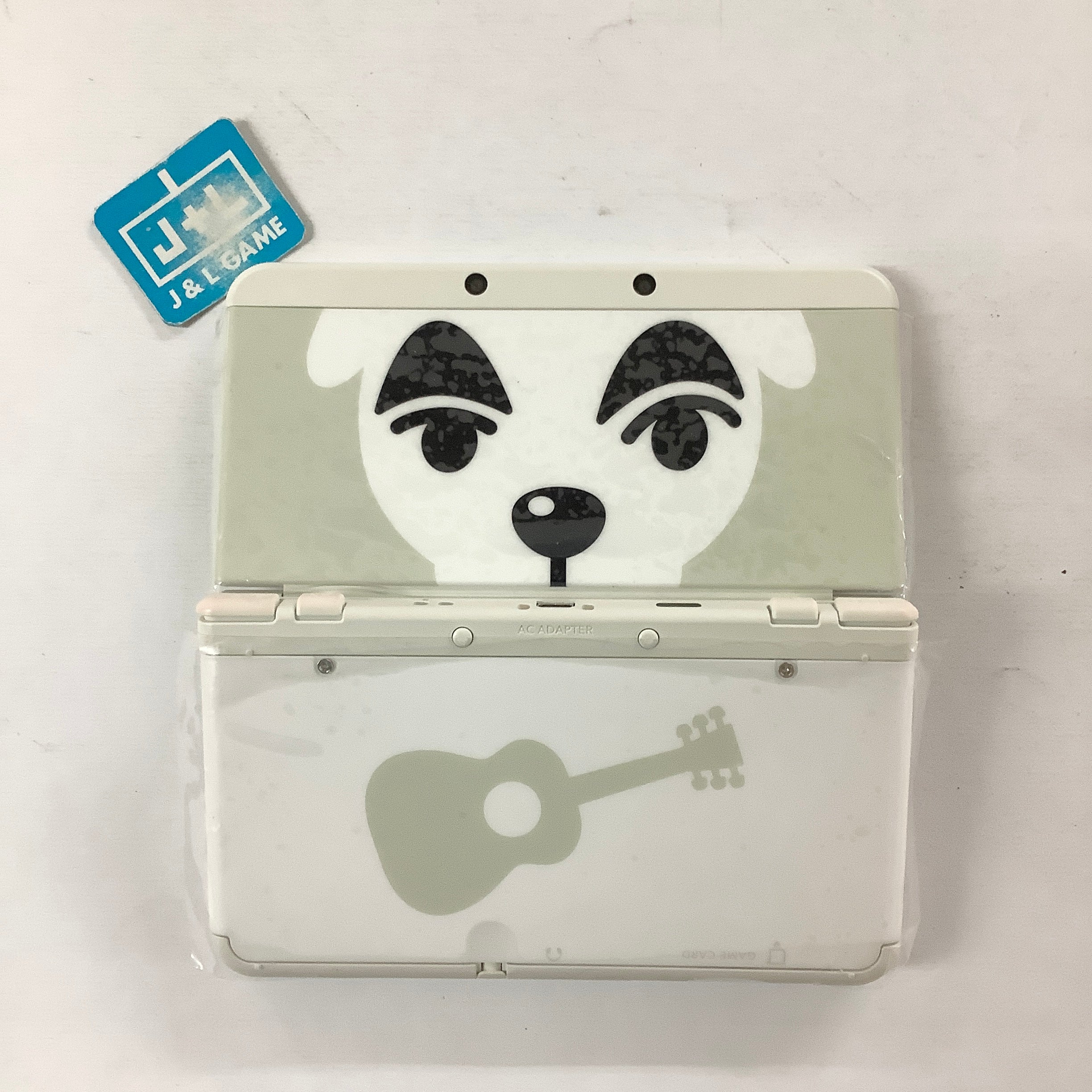 New Nintendo 3DS Cover Plates No.041 (Animal Crossing K.K Slider) - New Nintendo 3DS (Bulk Packaging) Accessories Nintendo   