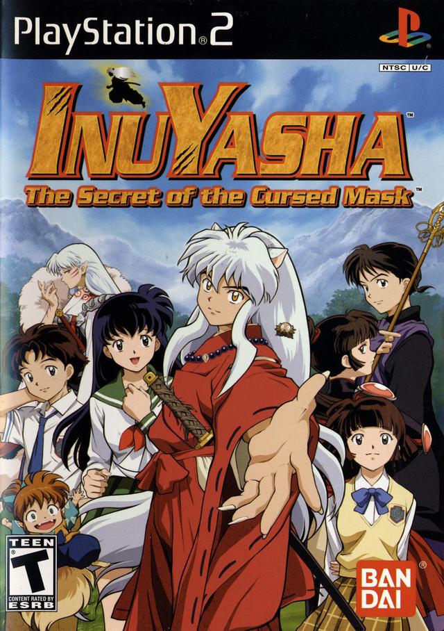 Inuyasha: The Secret of the Cursed Mask - (PS2) PlayStation 2 [Pre-Owned] Video Games Bandai   