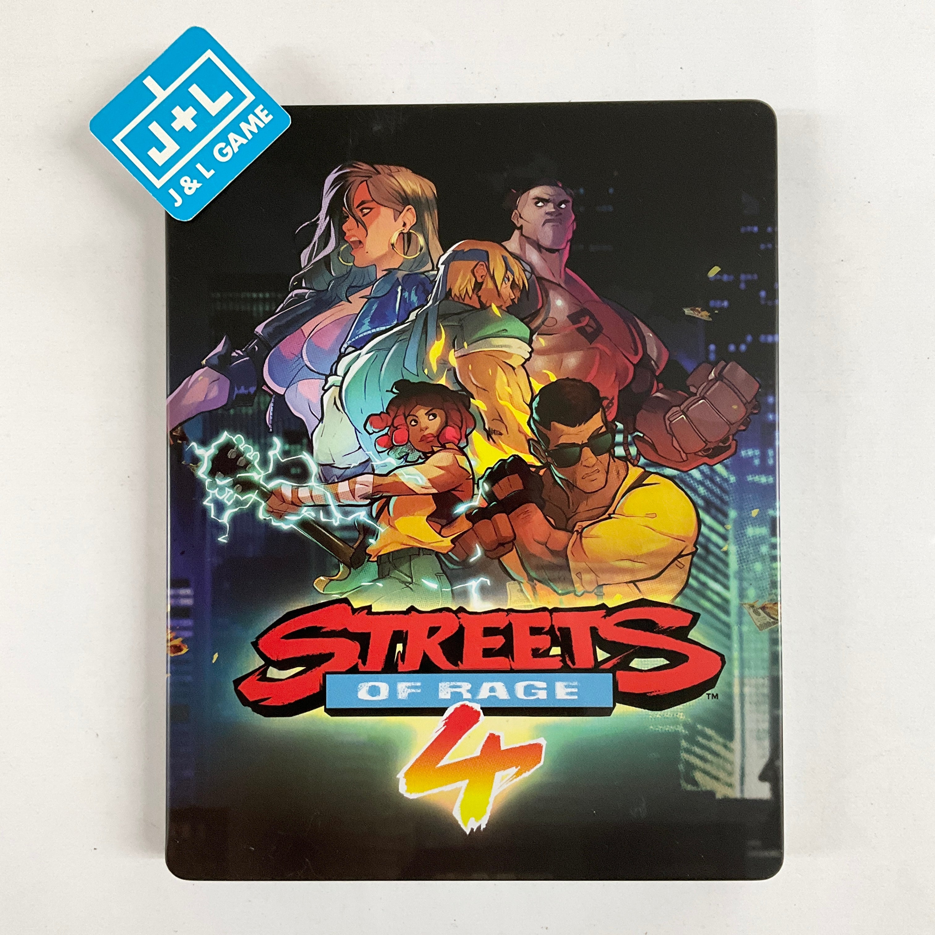 Streets of Rage 4 (Steelbook) - (PS4) PlayStation 4 [Pre-Owned] Video Games Merge Games   