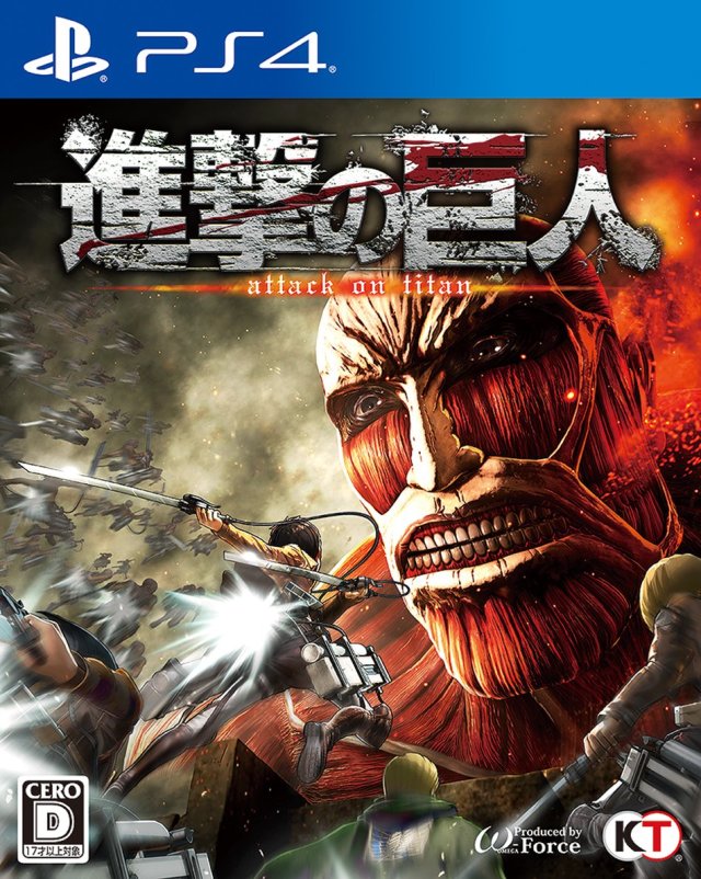 Shingeki no Kyojin - (PS4) PlayStation 4 [Pre-Owned] (Japanese Import) Video Games Koei Tecmo Games   