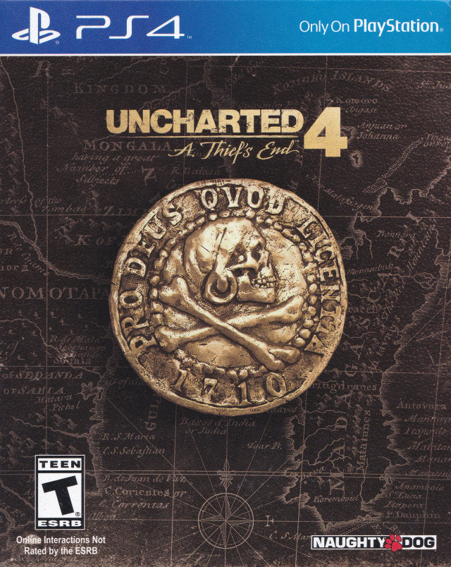 Uncharted 4: A Thief's End (Special Edition) - (PS4) PlayStation 4 [Pre-Owned] Video Games SCEA   