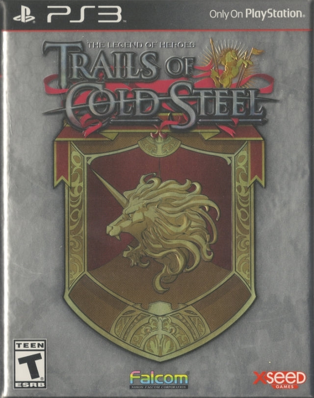 The Legend of Heroes: Trails of Cold Steel (Lionheart Edition) - (PS3) PlayStation 3 [Pre-Owned] Video Games XSEED Games   