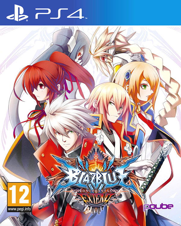 BlazBlue: Chrono Phantasma Extend - (PS4) PlayStation 4 [Pre-Owned] (European Import) Video Games Aksys Games   