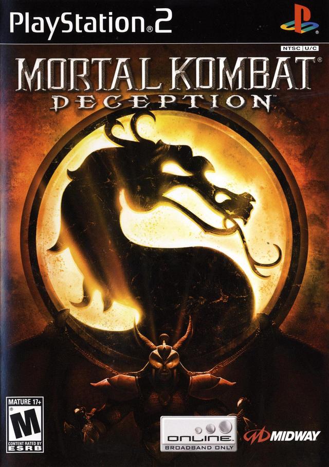 Mortal Kombat: Deception - (PS2) PlayStation 2 [Pre-Owned] Video Games Midway   