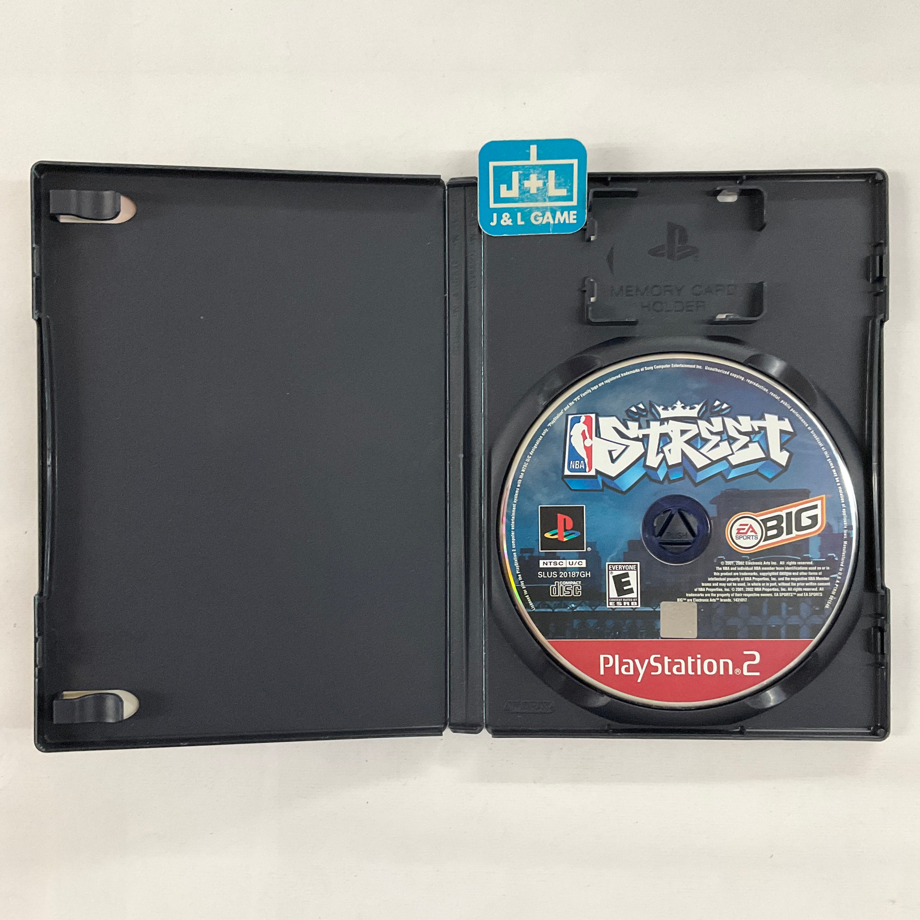 NBA Street (Greatest Hits) - (PS2) PlayStation 2 [Pre-Owned] Video Games EA Sports Big   