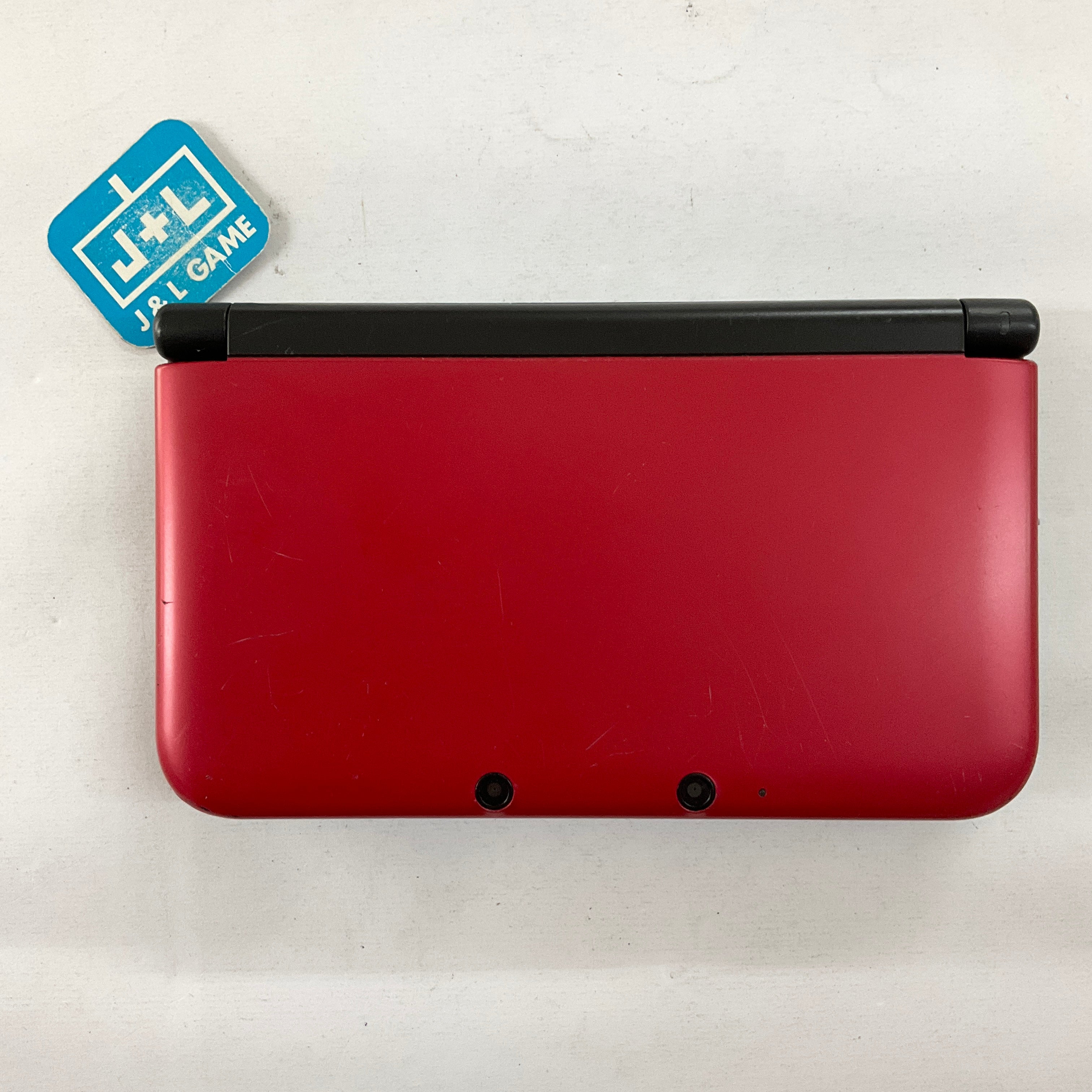 Nintendo 3DS XL Console (Red/Black) - Nintendo 3DS [Pre-Owned] Consoles Nintendo   