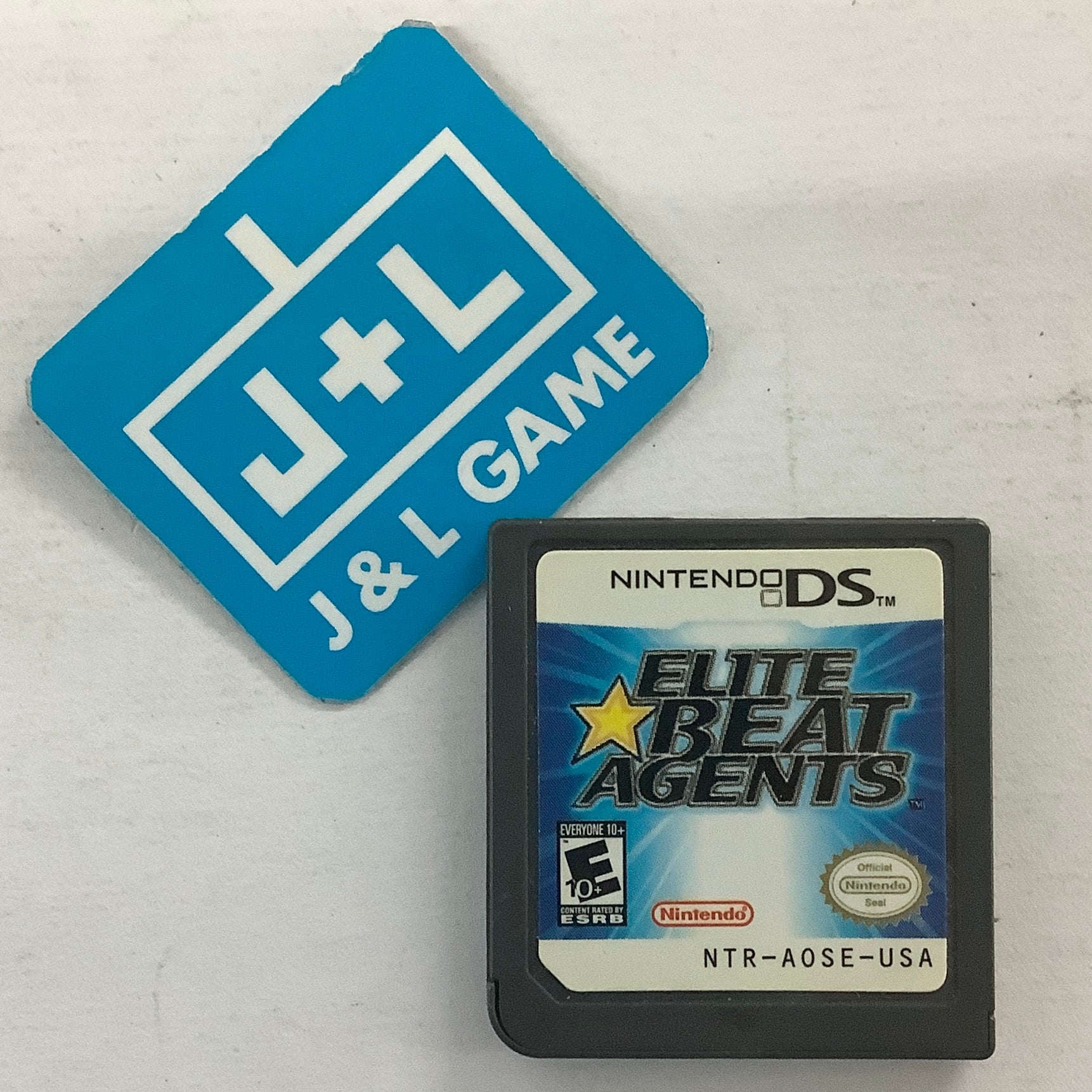 Elite Beat Agents - (NDS) Nintendo DS [Pre-Owned] Video Games Nintendo   