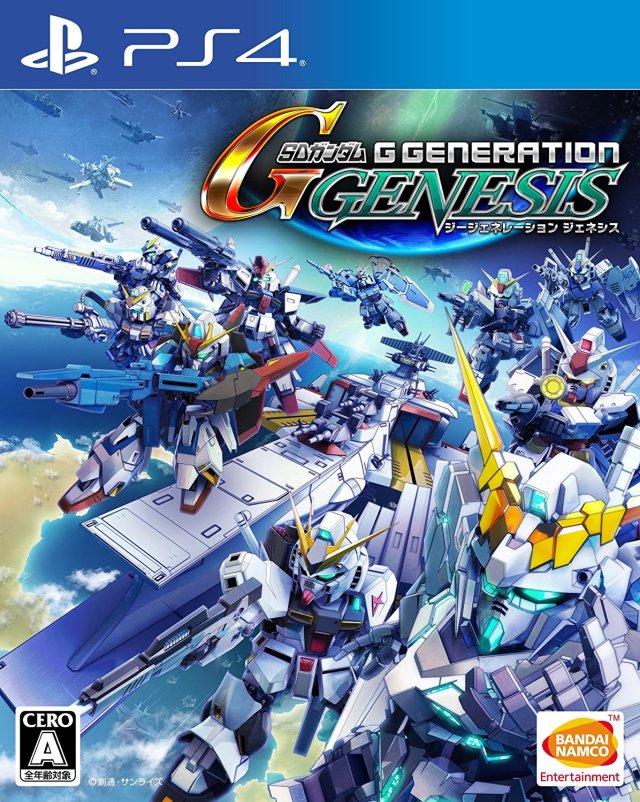 SD Gundam G Generation Genesis - (PS4) PlayStation 4 [Pre-Owned] (Japanese Import) Video Games BANDAI NAMCO Entertainment   