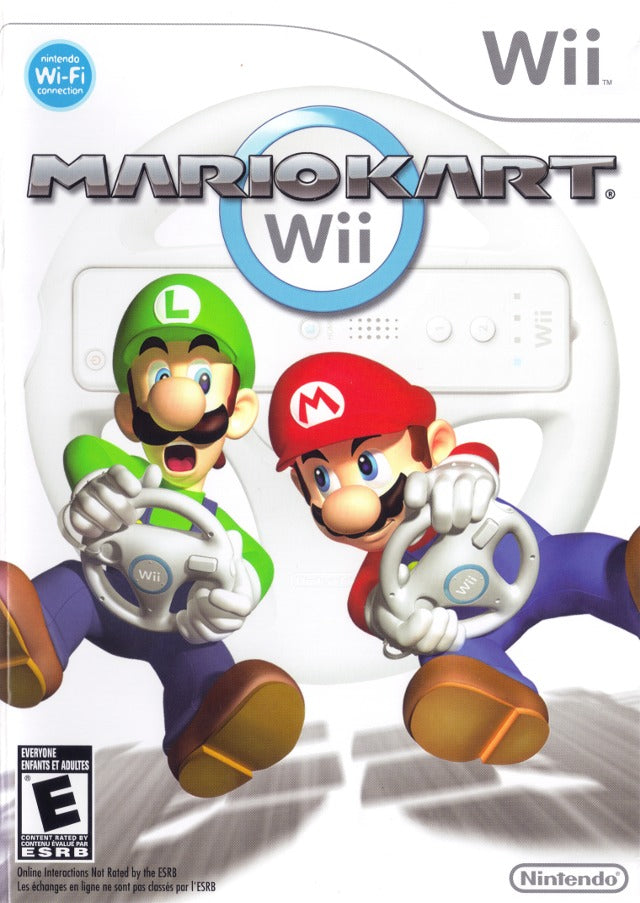 Mario Kart Wii (Game Only) - Nintendo Wii [Pre-Owned] Video Games Nintendo   