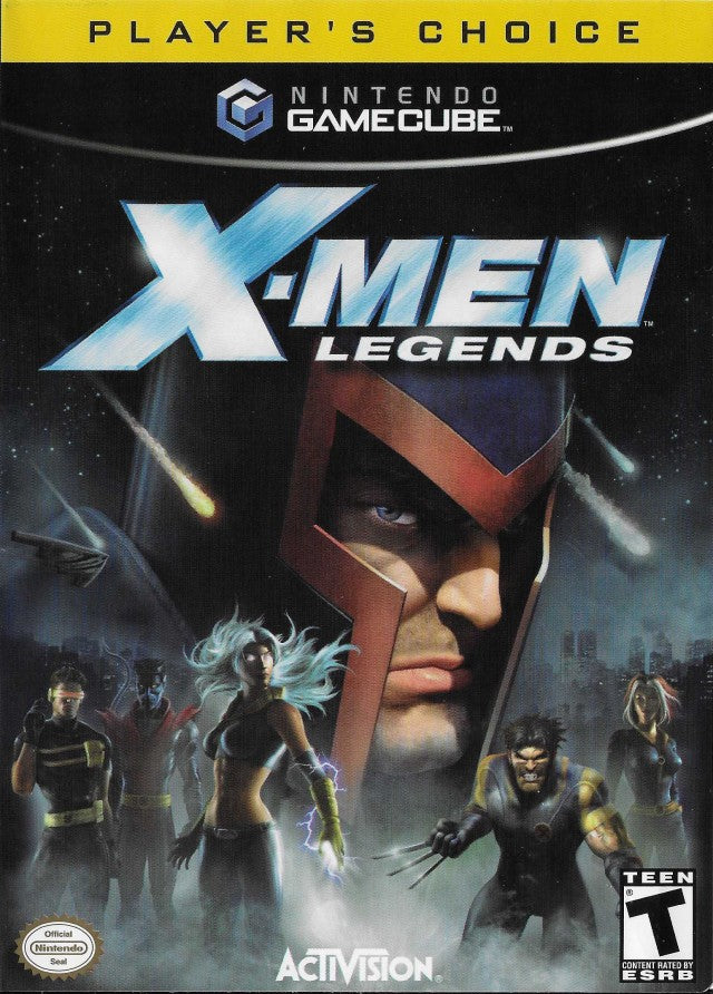 X-Men Legends (Player's Choice) - (GC) GameCube [Pre-Owned] Video Games Activision   