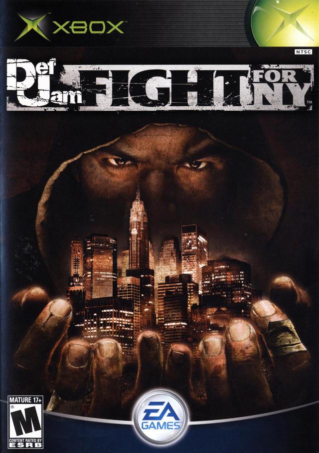 Def Jam: Fight for NY - (XB) Xbox [Pre-Owned] Video Games EA Games   