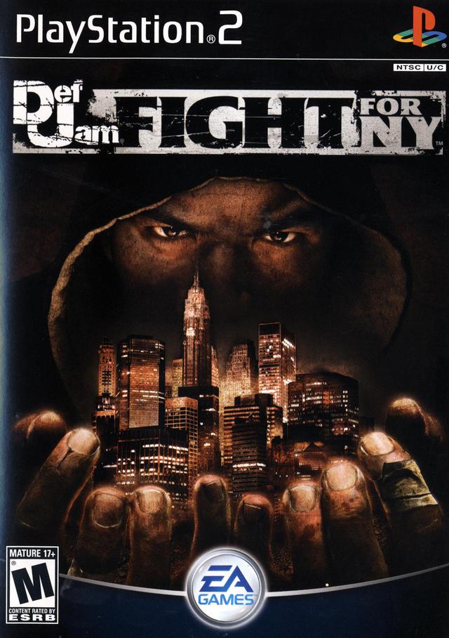 Def Jam: Fight for NY - (PS2) PlayStation 2 Video Games EA Games   