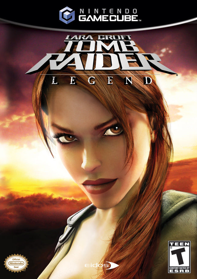 Tomb Raider: Legend - (GC) GameCube [Pre-Owned] Video Games Eidos Interactive   