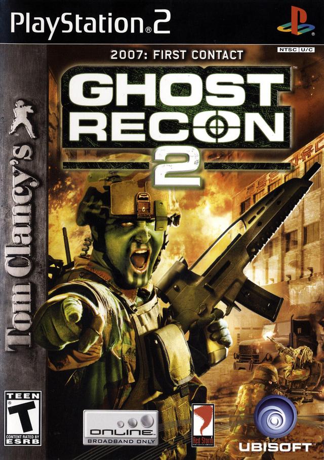 Tom Clancy's Ghost Recon 2 - (PS2) PlayStation 2 [Pre-Owned] Video Games Ubisoft   