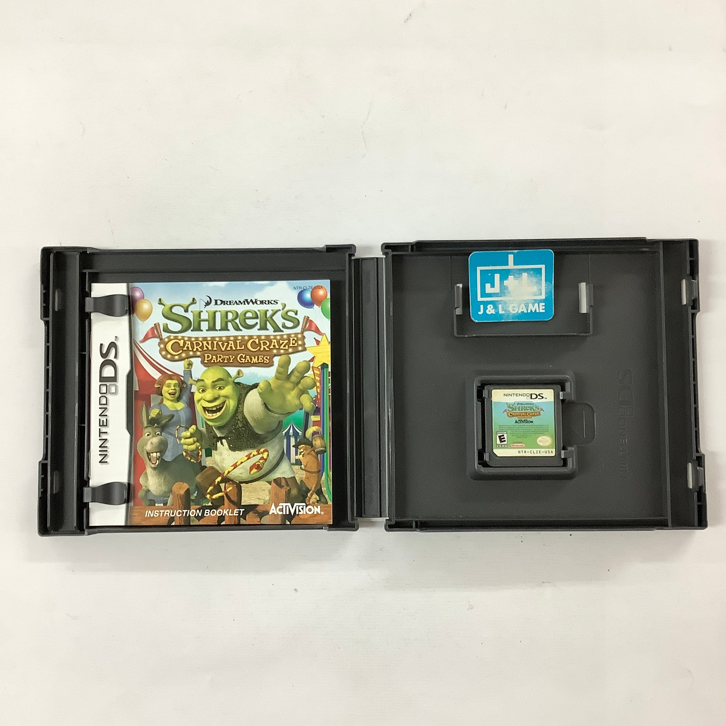 Shrek's Carnival Craze Party Games - (NDS) Nintendo DS [Pre-Owned] Video Games Activision   