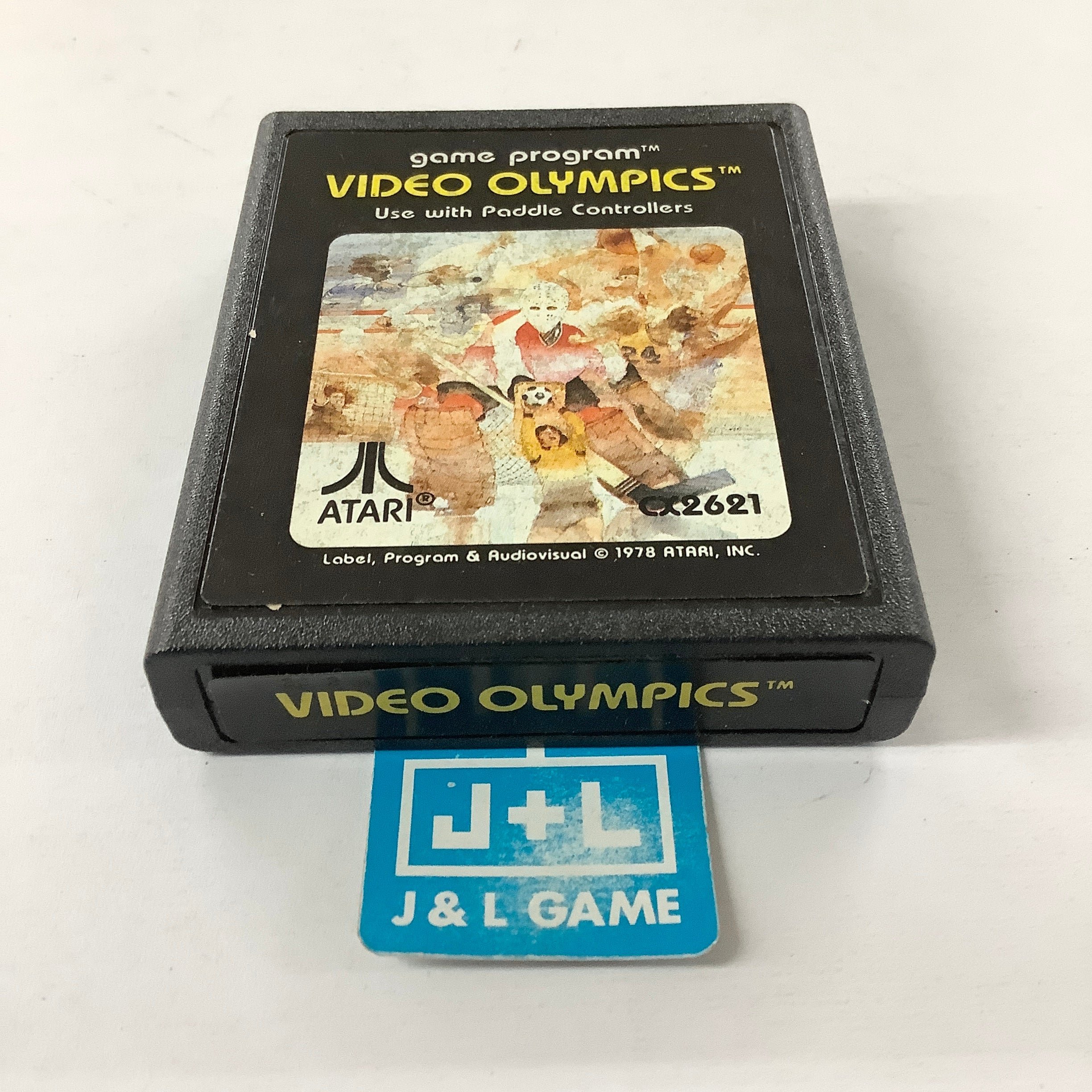 Video Olympics - Atari 2600 [Pre-Owned] Video Games Atari Inc.   