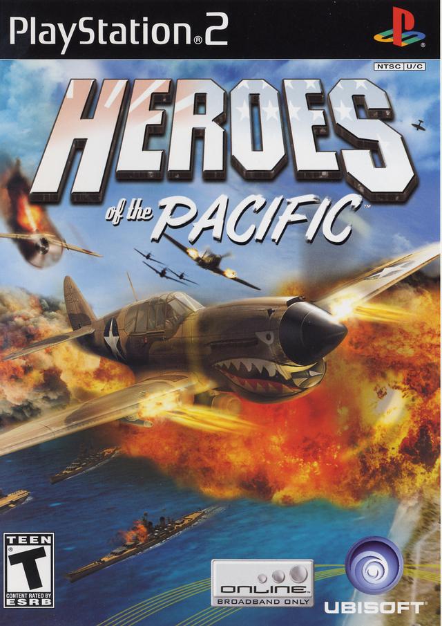 Heroes of the Pacific - (PS2) PlayStation 2 [Pre-Owned] Video Games Ubisoft   