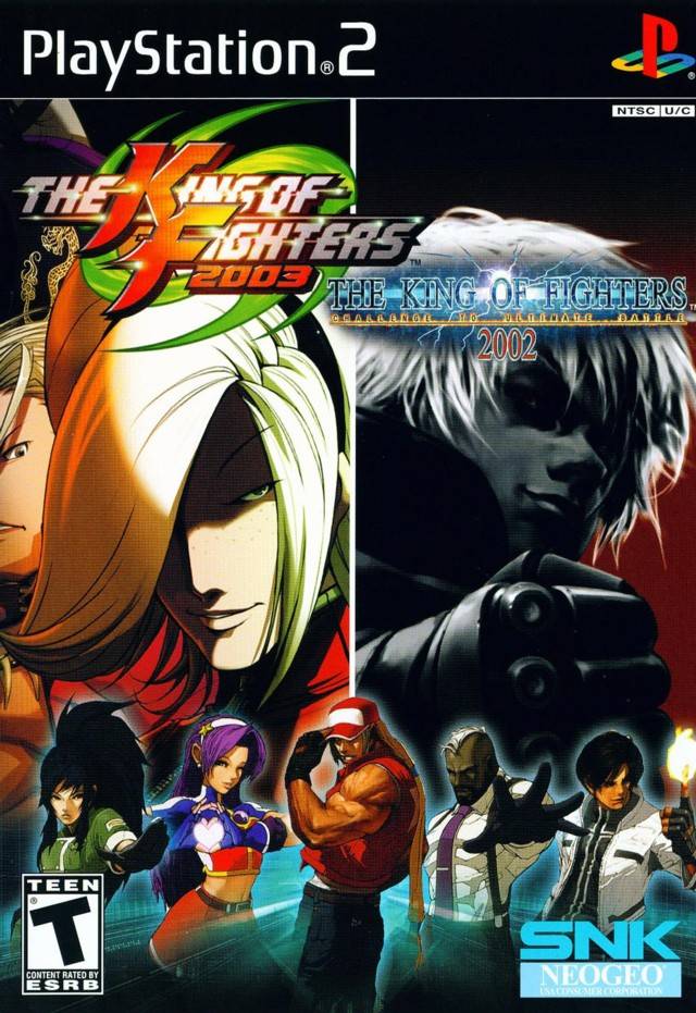 The King of Fighters 2002/2003 - (PS2) PlayStation 2 [Pre-Owned] Video Games SNK Playmore   