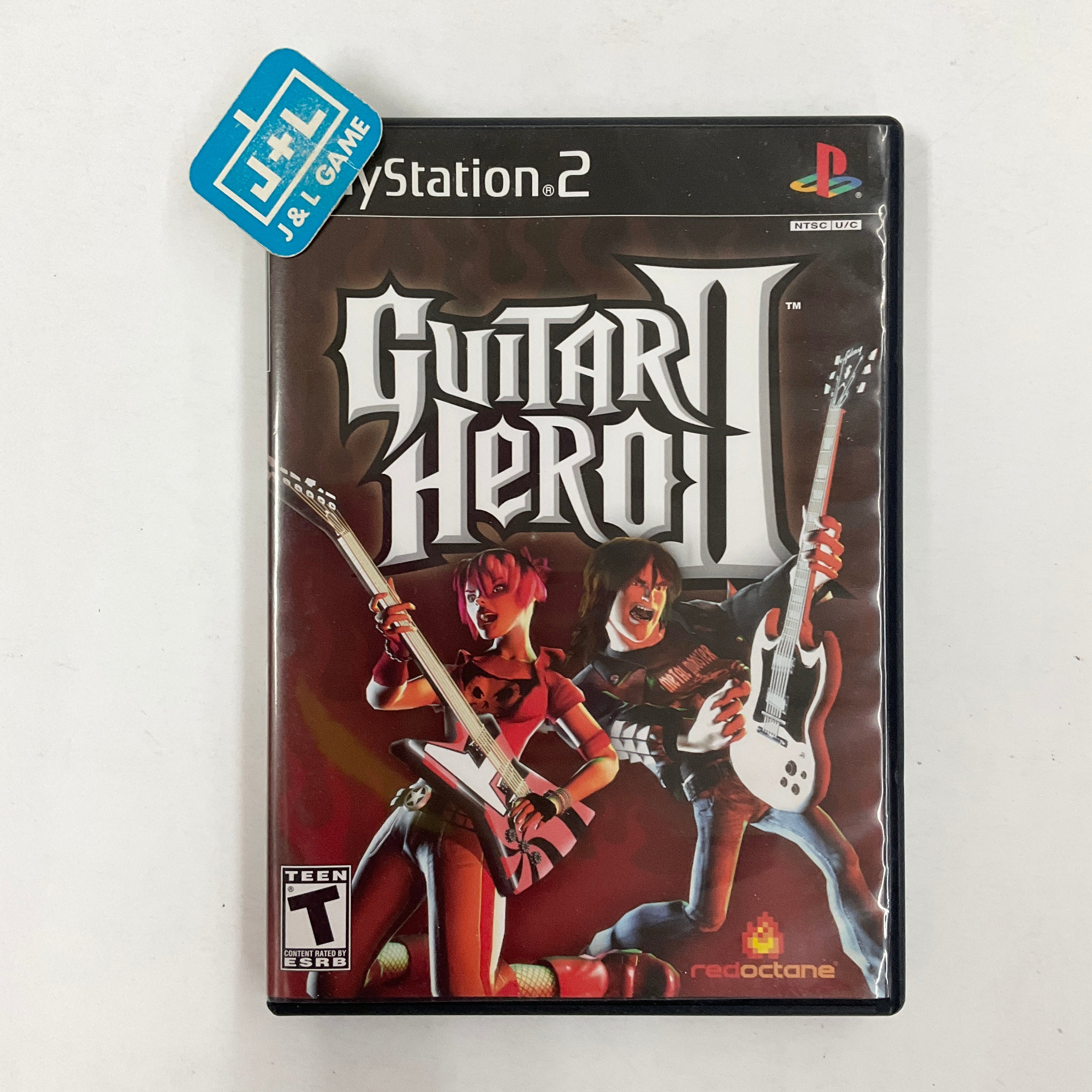 Guitar Hero 2 With Wired Guitar Controller Bundle - (PS2) PlayStation 2 [Pre-Owned] Video Games ACTIVISION   