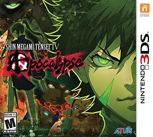 Shin Megami Tensei IV: Apocalypse - Nintendo 3DS [Pre-Owned] Video Games Atlus   