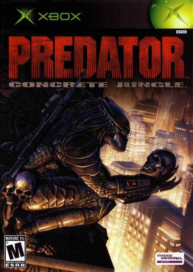 Predator: Concrete Jungle - (XB) Xbox [Pre-Owned] Video Games VU Games   