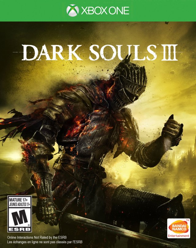 Dark Souls III - (XB1) Xbox One [Pre-Owned] Video Games Bandai Namco Games   