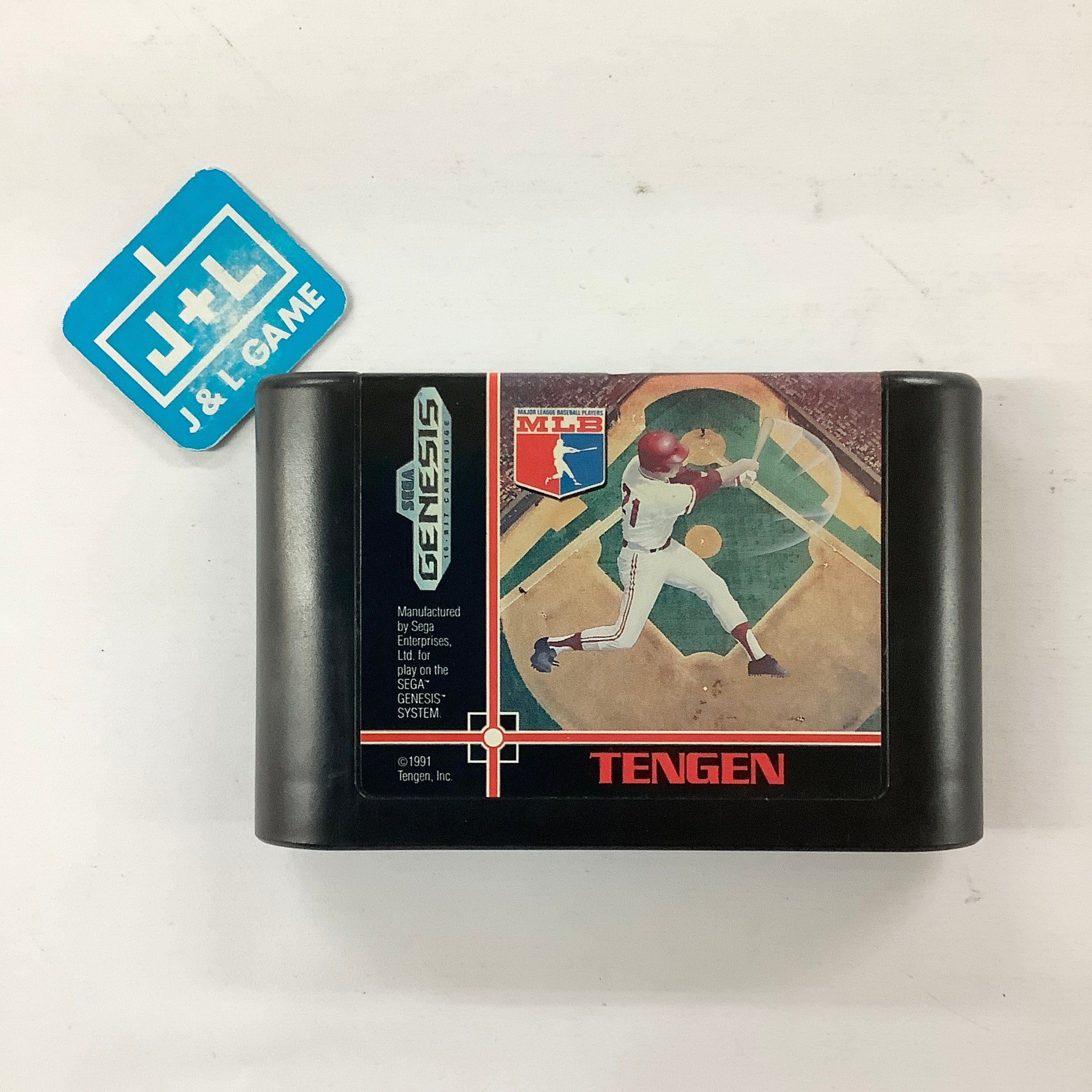 R.B.I. Baseball 3 - (SG) SEGA Genesis [Pre-Owned] Video Games Tengen   