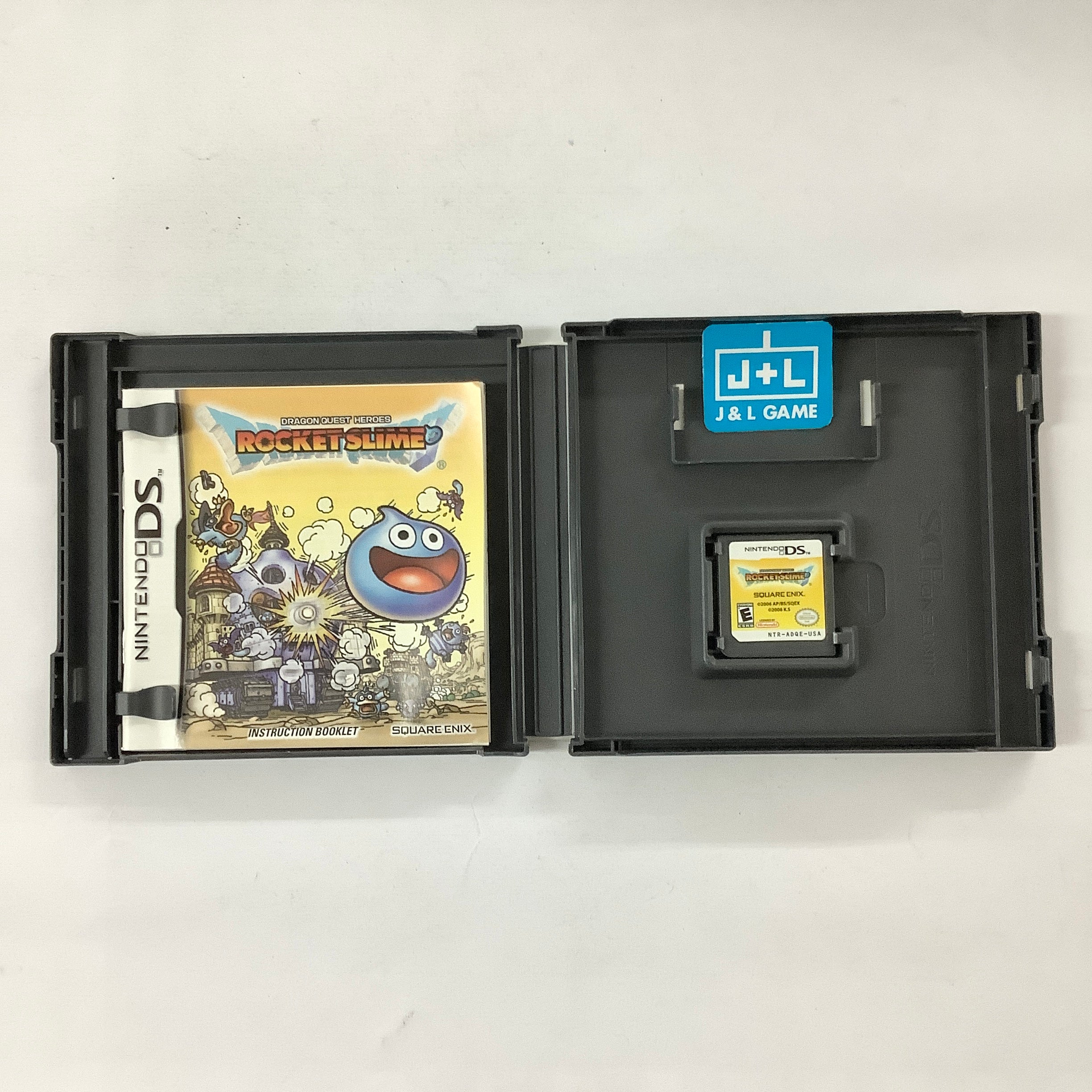 Dragon Quest Heroes: Rocket Slime - (NDS) Nintendo DS [Pre-Owned] Video Games Square Enix   