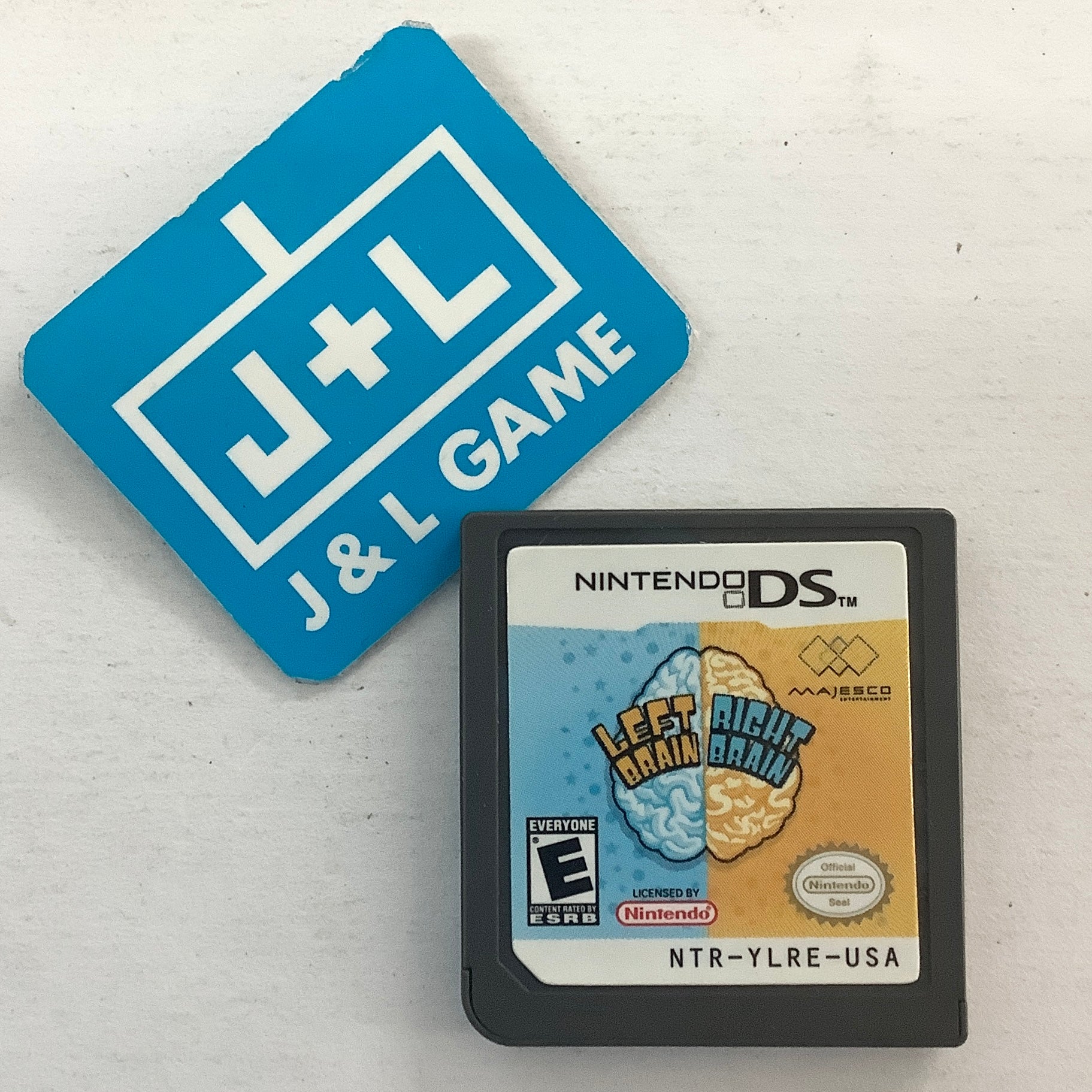 Left Brain Right Brain - (NDS) Nintendo DS [Pre-Owned] Video Games Nintendo   