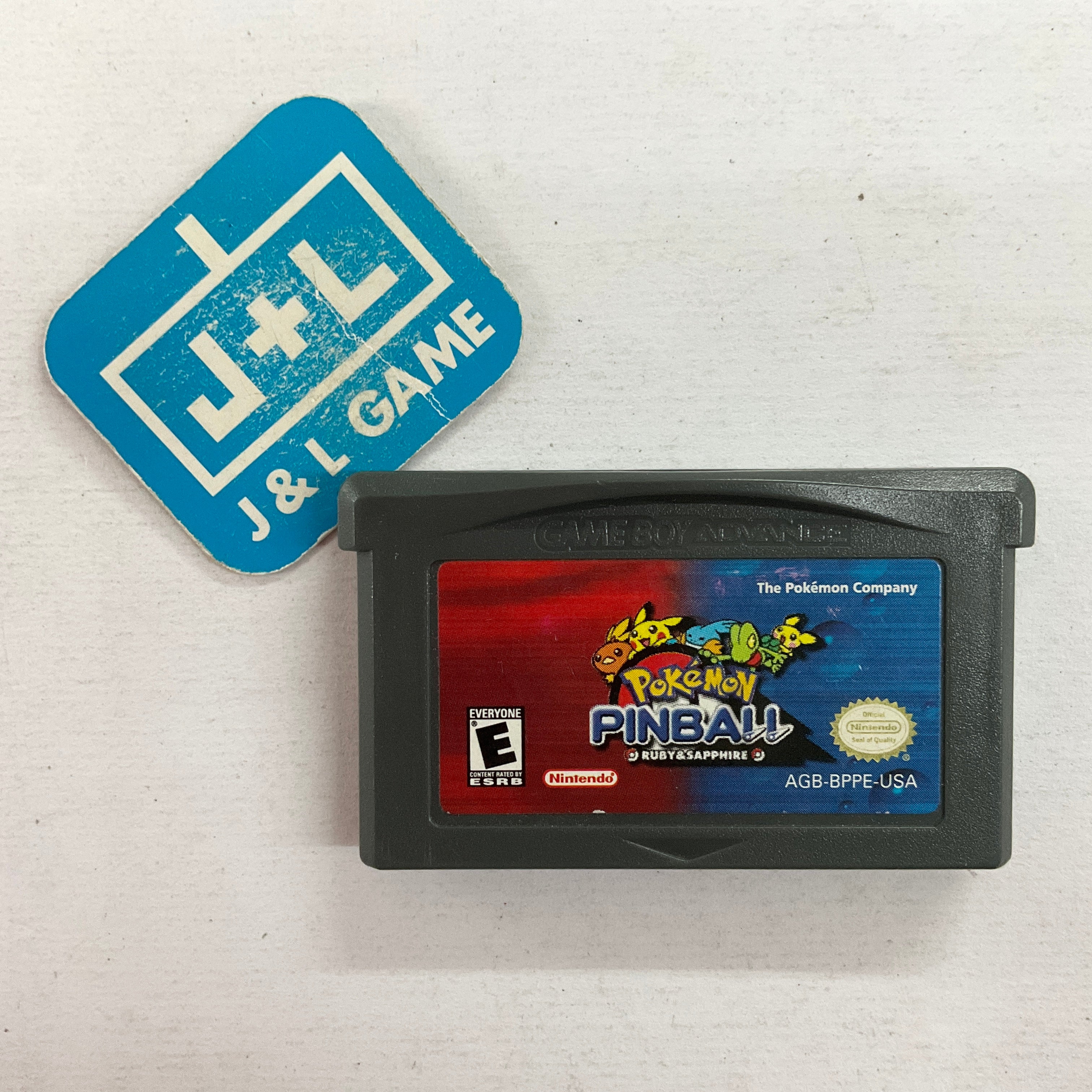 Pokemon Pinball: Ruby & Sapphire - (GBA) Game Boy Advance [Pre-Owned] Video Games Nintendo   