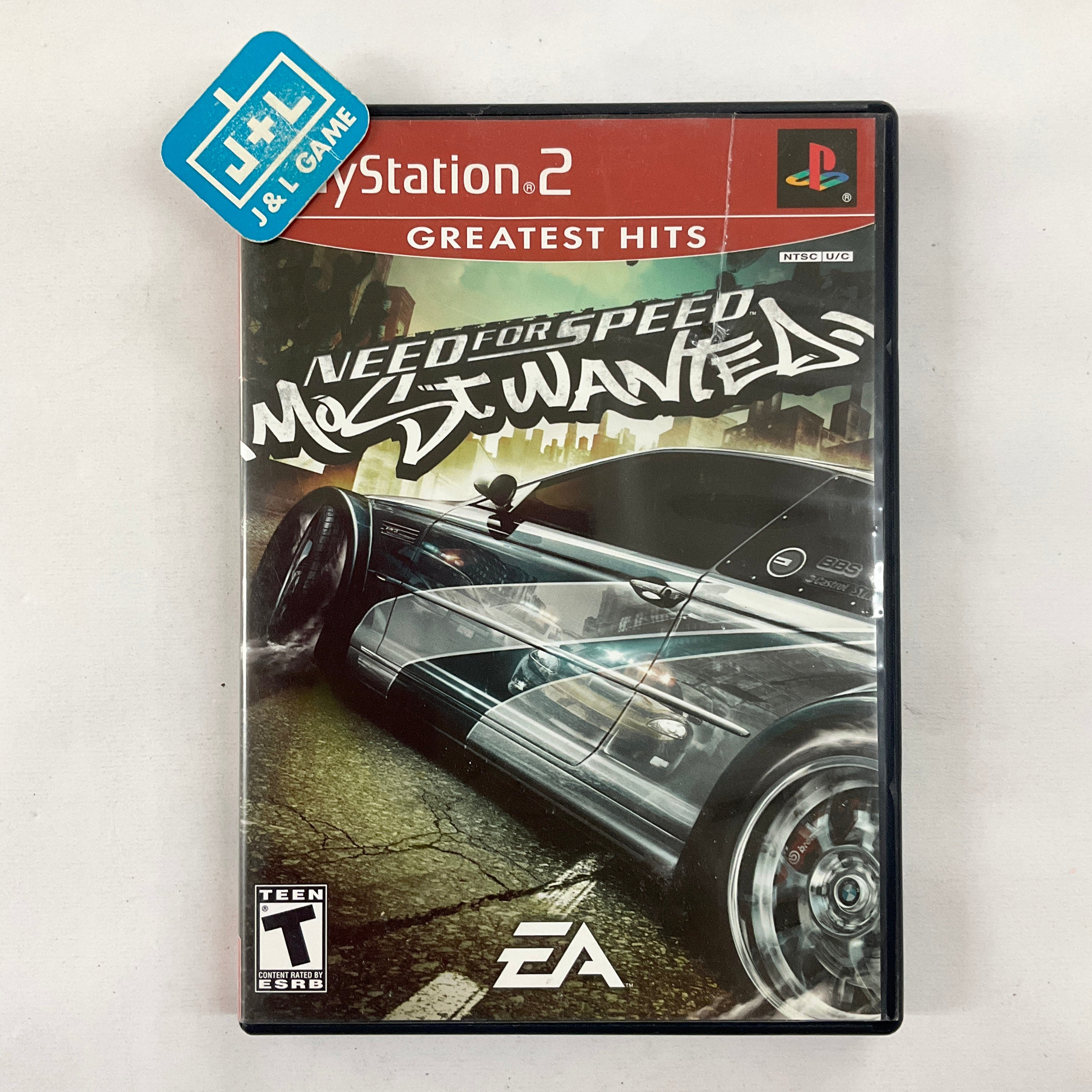 Need for Speed Most Wanted (Greatest Hits) - (PS2) PlayStation 2 [Pre-Owned] Video Games Electronic Arts   